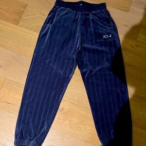 POLAR VELOUR TRACK PANT